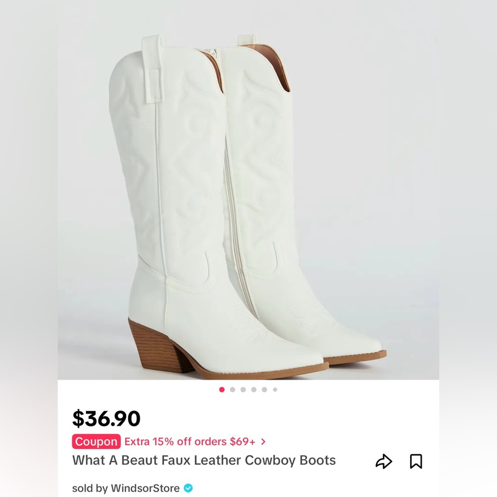 Windsor cowgirl boots!!